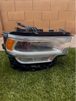 2023 Ram 2500 Laramie OEM LED Headlight Passenger Side RH Right Valeo