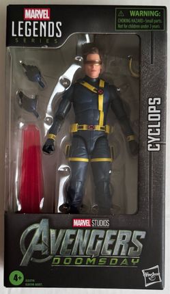 Marvel Legends Cyclops Action Figure