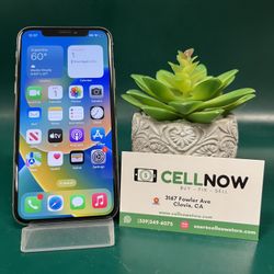 iPhone X T-Mobile 64GB - White