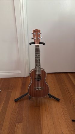 Jasmine ukulele with stand