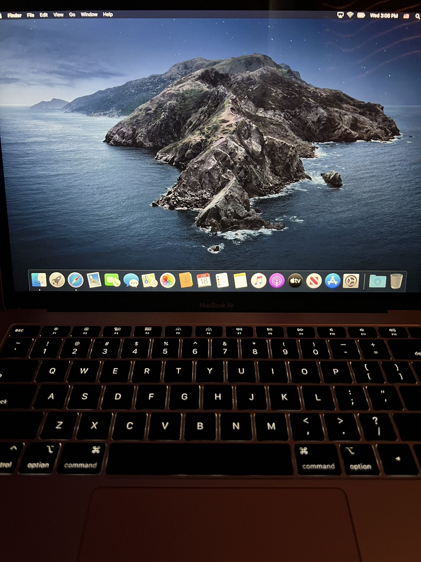 MacBook Air 2019 13”