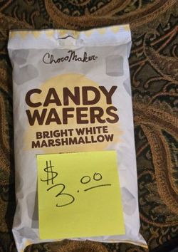 Candy waffer melts
