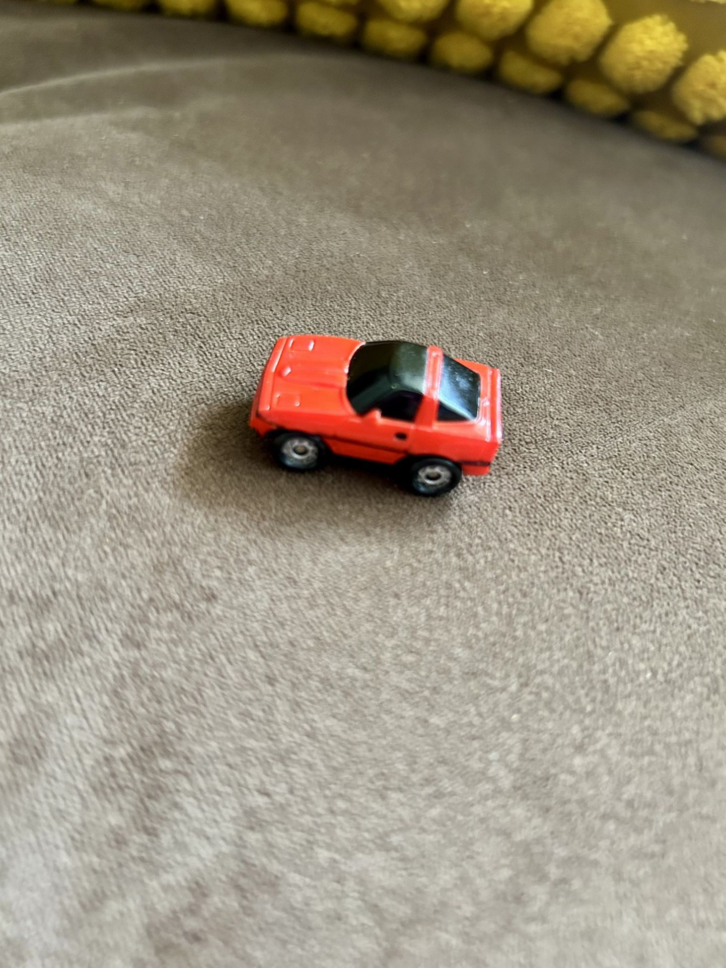 Vintage Micro Machines Chevy Corvette 1987 Sports Car Galoob 80s Toy Collectible