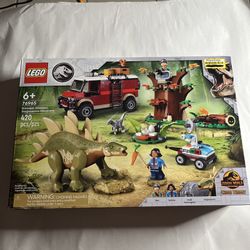 LEGO Jurassic World: Dinosaur Missions: Stegosaurus Discovery (76965) New 2024.