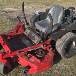 Toro Z Master Zero Turn 52 Inch Lawn Mower