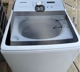 Samsung washer bigload