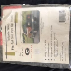 Georgia Tailgate Cover 