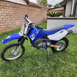 2007 Yamaha TTR125 E Dirt Bike