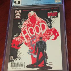 The Hood 1 1st Appearance Parker Robbins 2002 CGC 9.8 Ironheart Disney Marvel.