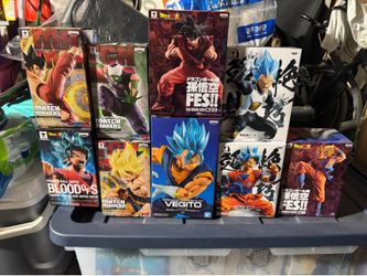Dragonball z collectibles