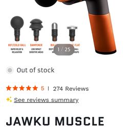 JAWKU Muscle Blaster V-2 Therapy