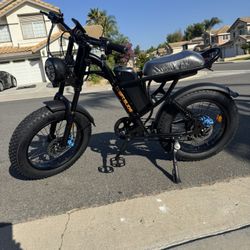 Electric bicycle