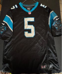 Nike NFL Carolina Panthers #5 Jersey Size L