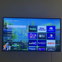 55 Inch Roku TV Excellent Condition 