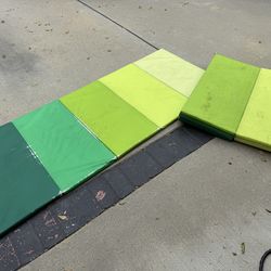 2 used IKEA gym mats FREE