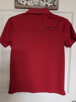 Boy’s Under Armor Polo Shirts - Youth M
