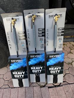 SIEVERT Heavy-Duty Outdoor Propane Gas Torch 636000