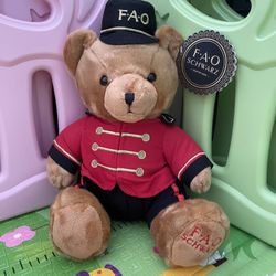FAQ Brown bear doll plush toy