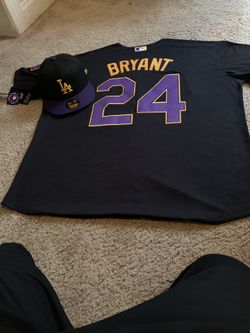 DODGERS BRAVES LAKERS NIGHT KOBE JERSEY!! for Sale in Anaheim, CA - OfferUp