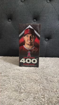 Mike Trout 400 Home run Bobble Head
