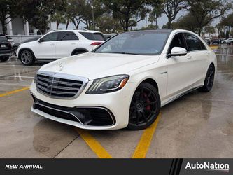 2019 Mercedes-Benz AMG S 63