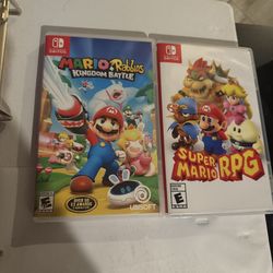 Nintendo Switch Games 