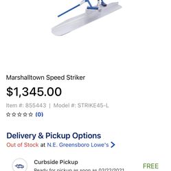 Marshalltown Power Striker