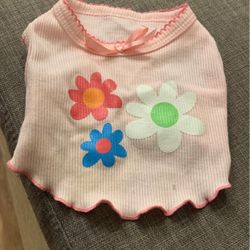 Pink Top For Pet