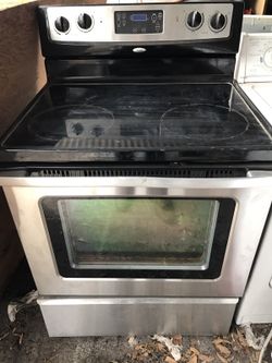 Frigidaire stainless oven