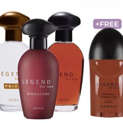 Legends Men’s Perfume Set