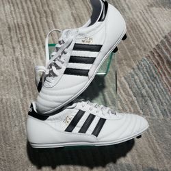 adidas COPA MUNDIAL ID4050 Cloud White Core Black Gold Metallic Soccer Boot Multiple Sizes