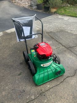 Billy Goat KV600 Lawn & Litter Vacuum