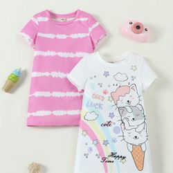 Dresses And Skirt Bundle New For Girls 6-7yo 