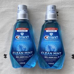 Crest Pro Health Mouthwash 1L
