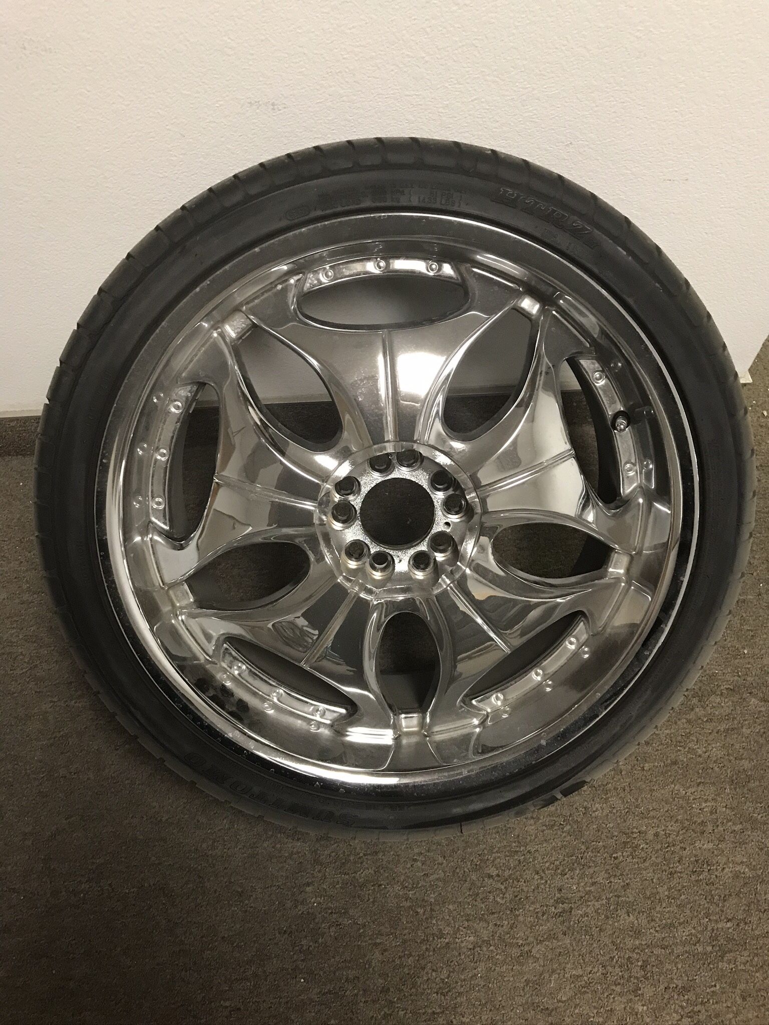 20 Inch Chrome Rims!!! Incubus Novocaine