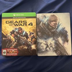 Gears Of War 4 Xbox One Ultimate Edition 