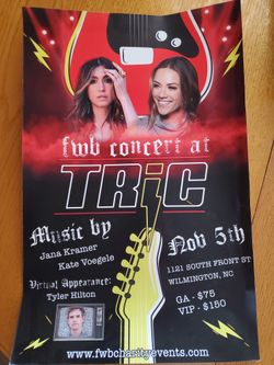 One Tree Hill Event Posters (2)