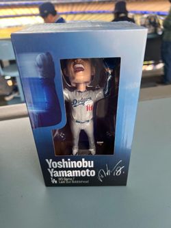 Dodgers Yoshinobu Bobblehead