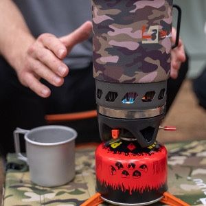 NEW! BLUU Camping stove/French Press coffee maker 