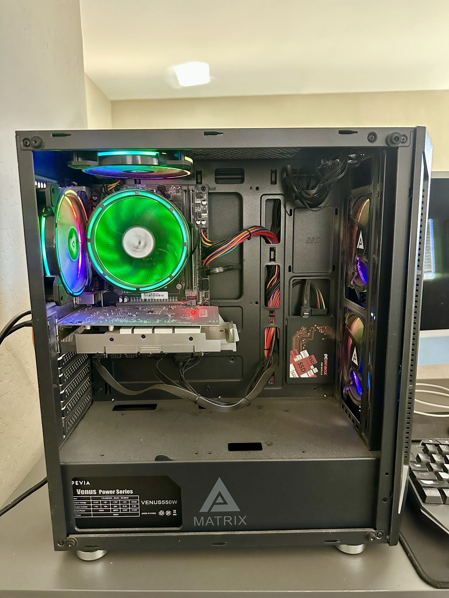 Windows PC – GTX 750 Ti – $280