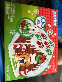 Doghouse Perler