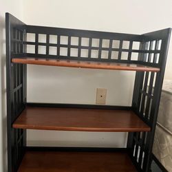 Foldable Wooden Cupboard 