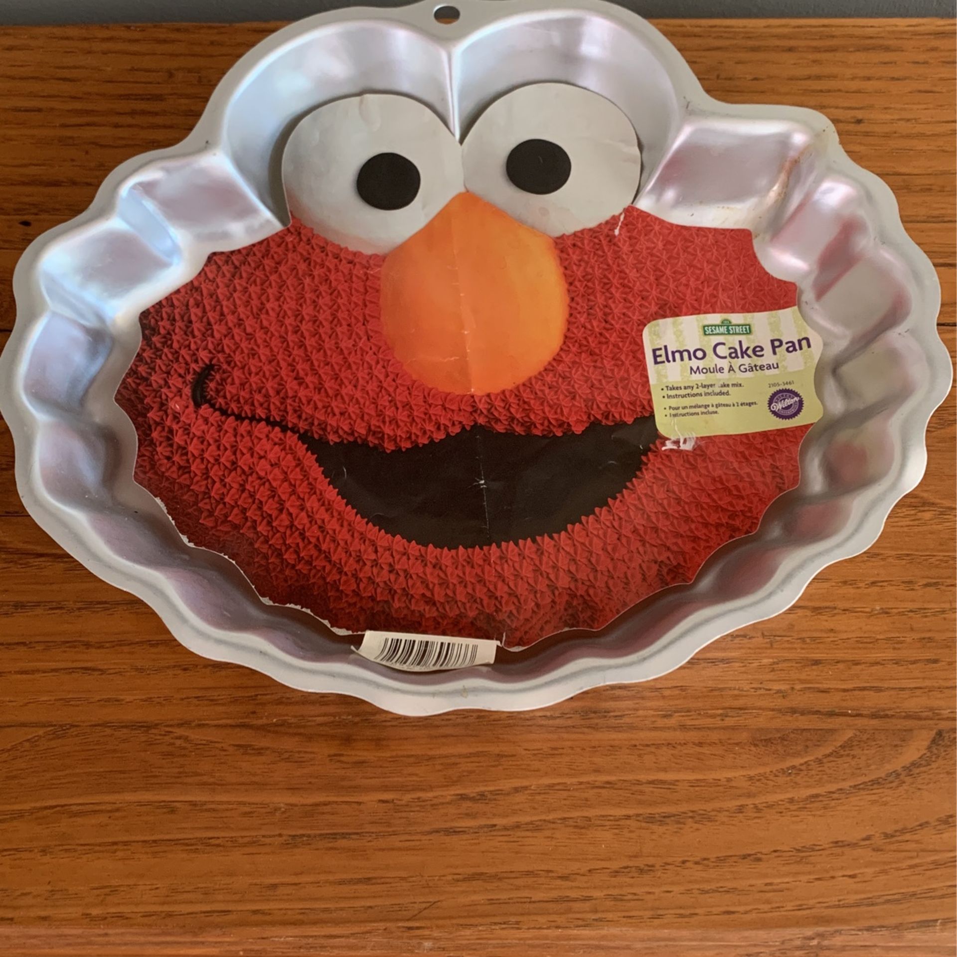 Wilton Sesame Street Elmo Cake Pan