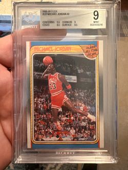 1988-89 Fleer Jordan AS #120  (3rd year)