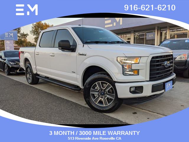 2016 Ford F150 SuperCrew Cab