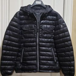 Men's Jacket Xl Kenneth Cole Chammara 