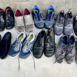 Used Shoes 12 pairs