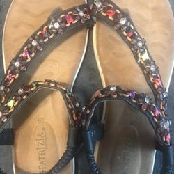 Patricia by Spring Step Embellished Sandals