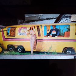 Barbie Tour Bus,  Vintagex1970's