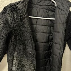 North Face (2 Sided/reversible) Boys Jacket 